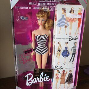 Barbie 35th Anniversary Doll in Black and White